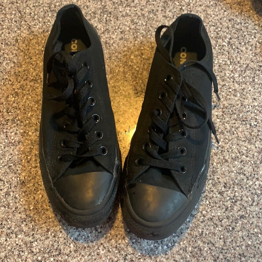 ⭐️ Black All Star Converse ⭐️